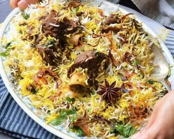 namaste-indian-cuisine - Goat Biryani