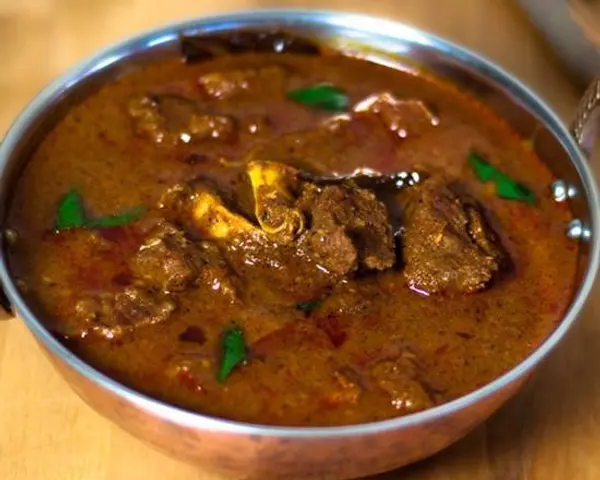 namaste-indian-cuisine - Goat Masala Curry