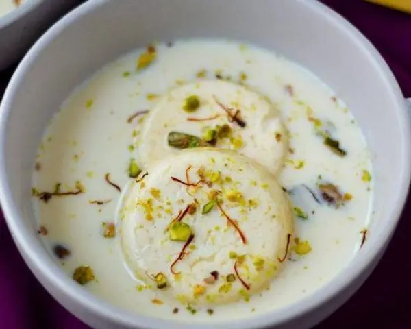 namaste-indian-cuisine - Ras Malai(2pcs)