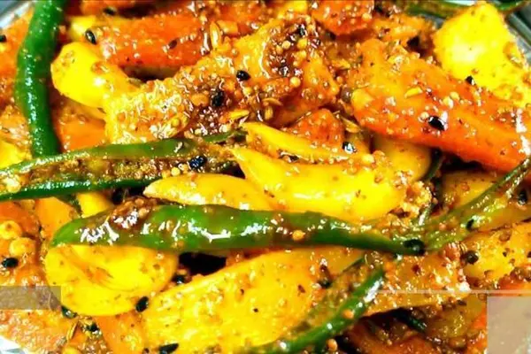 namaste-indian-cuisine - Mixed Pickle