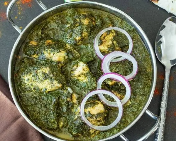 namaste-indian-cuisine - Spinach Chicken