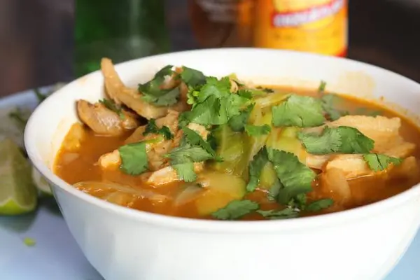 naomis-pupuseria-restaurant - Sopa de Pata / Cow Foot Soup 