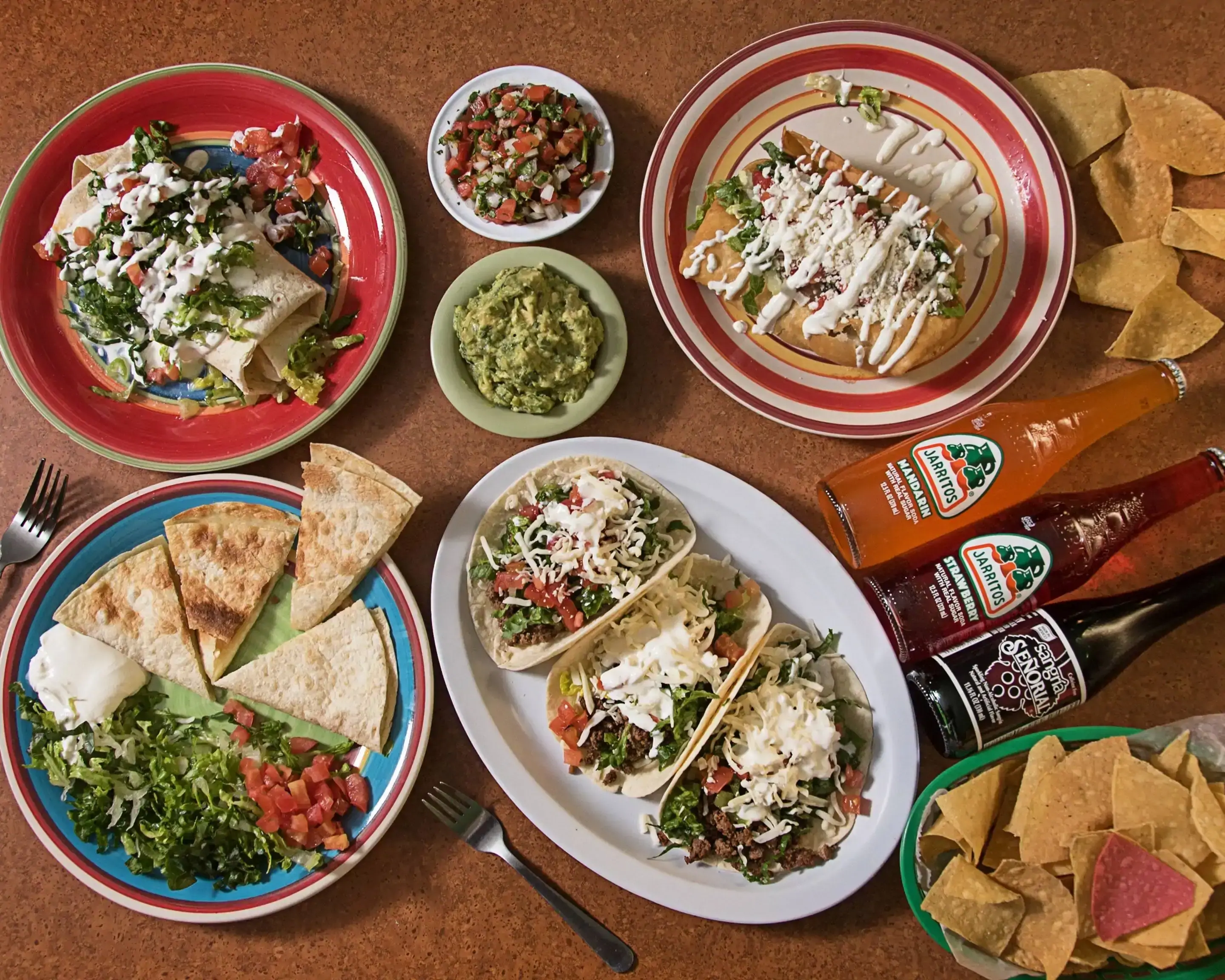 Menu image of Appetizers (antojitos). naomis pupuseria restaurant's menu - los angeles | restaurants in los angeles