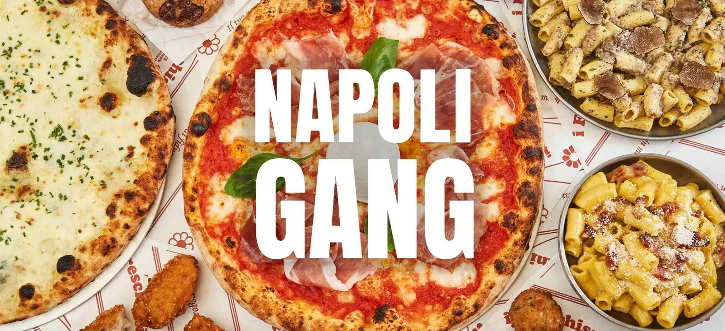 Menu image of Napoli gang by big mamma charonne France Restaurant Paris