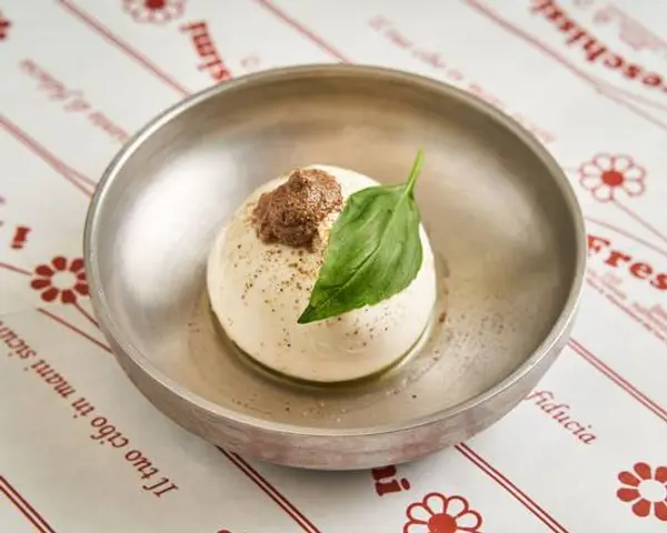 napoli-gang-by-big-mamma-charonne - Burrata al tartufo