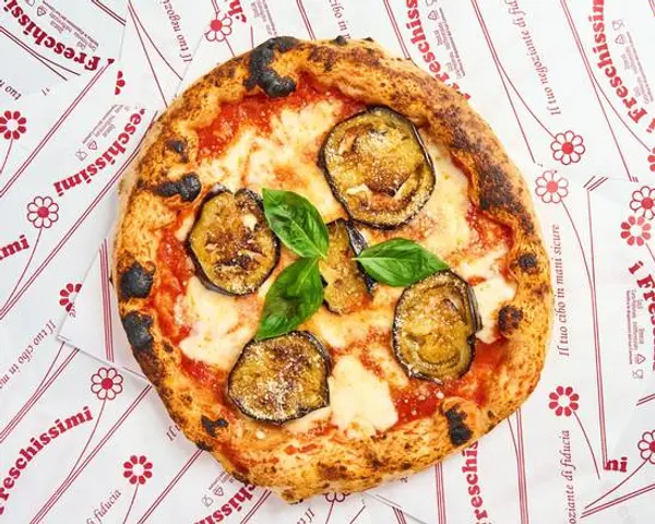 napoli-gang-by-big-mamma-charonne - Pizza Aubergine