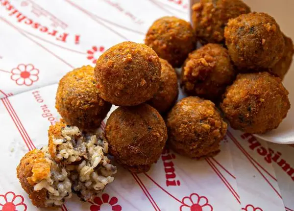 napoli-gang-by-big-mamma-charonne - Bucket lucky - Arancini tartufo x 12