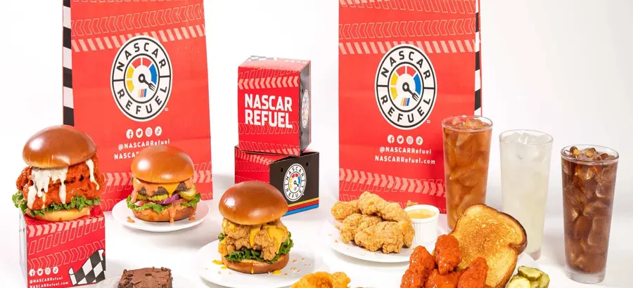 Menu image of Menú de nascar tenders burgers - sacramento | restaurantes en sacramento