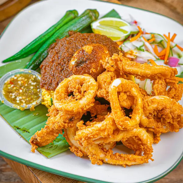 nasi-dulang-daun-pisang-bangi-al - GANJA SOTONG TPG
