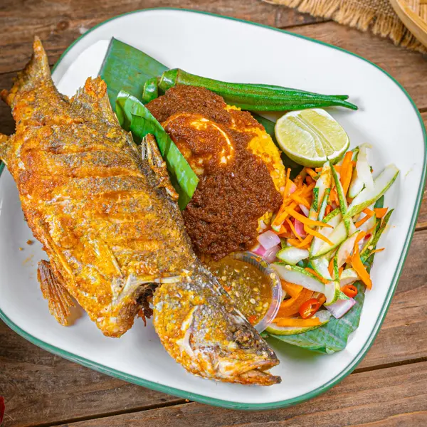 nasi-dulang-daun-pisang-bangi-al - GANJA SIAKAP