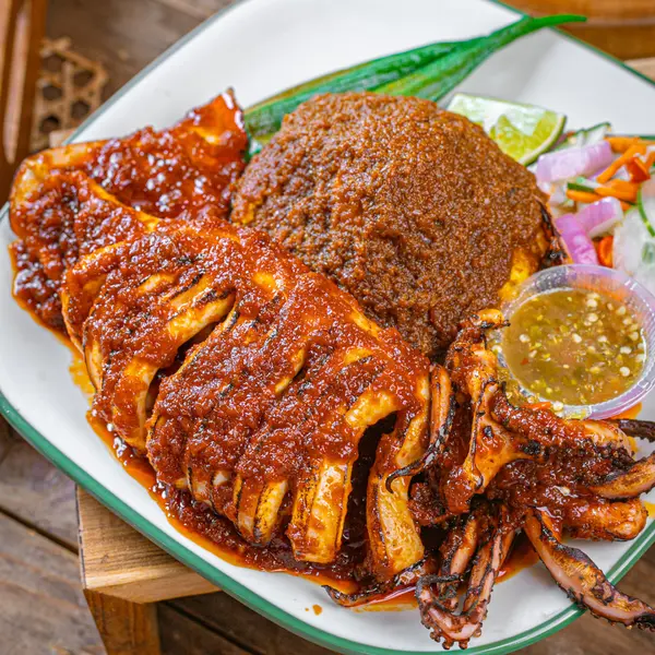 nasi-dulang-daun-pisang-bangi-al - GANJA SOTONG BKR