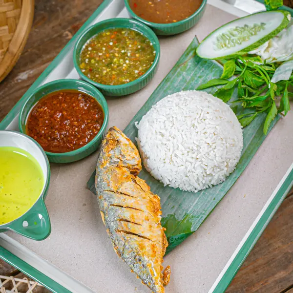 nasi-dulang-daun-pisang-bangi-al - DULANG KEMBUNG