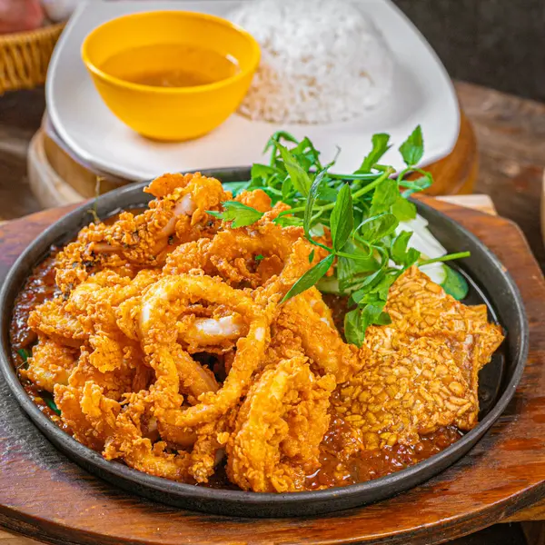 nasi-dulang-daun-pisang-bangi-al - SAMBAL BAKAR SOTONG TPG