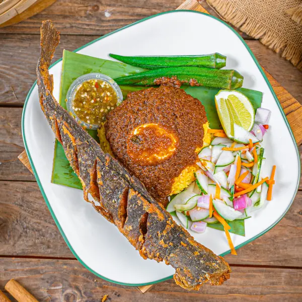 nasi-dulang-daun-pisang-bangi-al - GANJA KELI