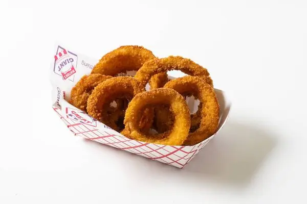 nations-giant-hamburgers - Onion Rings