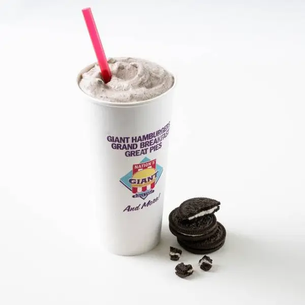 nations-giant-hamburgers - OREO COOKIES PIECES SHAKE