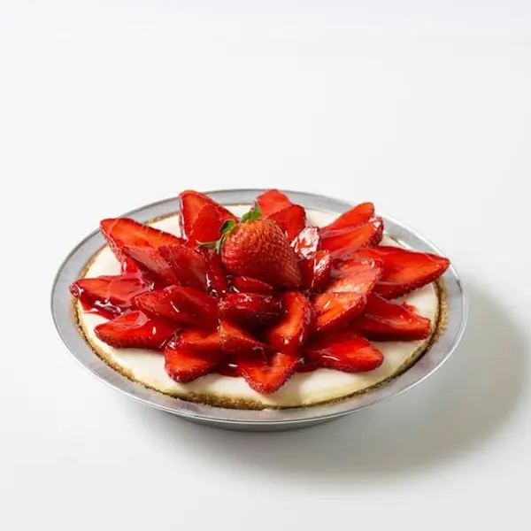 nations-giant-hamburgers - CHEESECAKE WITH STRAWBERRY TOPPING (WHOLE)