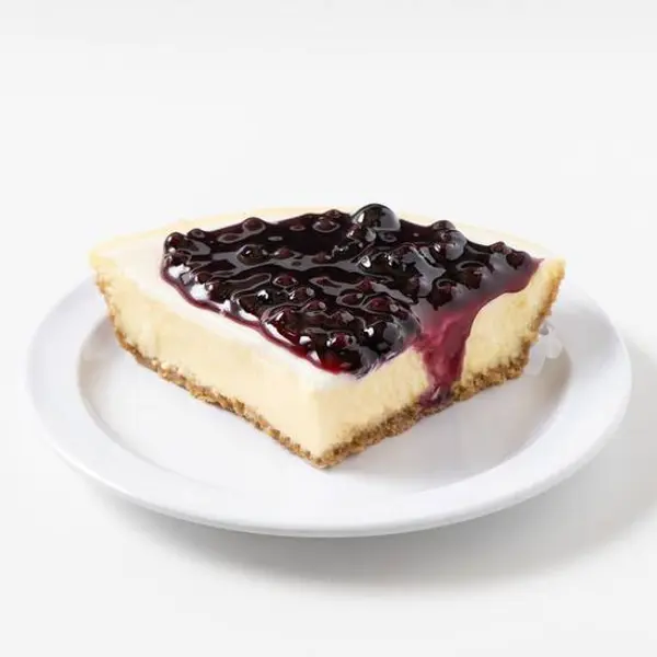 nations-giant-hamburgers - CHEESECAKE WITH BLUEBERRY TOPPING PIE (SLICE)