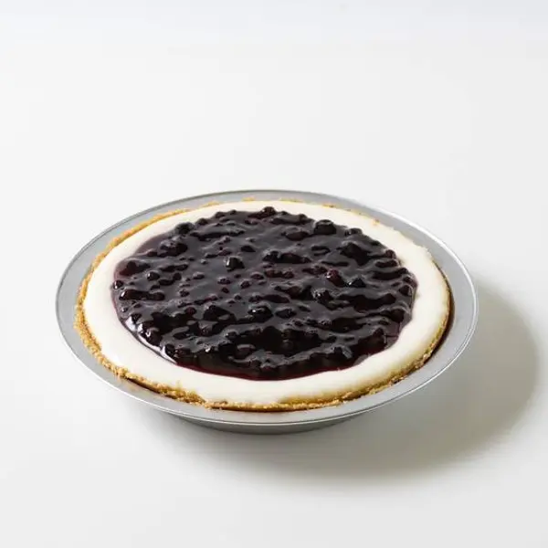 nations-giant-hamburgers - CHEESECAKE WITH BLUEBERRY TOPPING PIE (WHOLE)