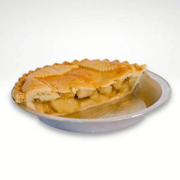 nations-giant-hamburgers - NO SUGAR ADDED APPLE PIE (HALF)