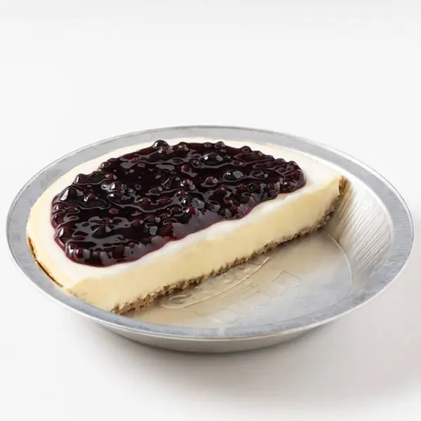 nations-giant-hamburgers - CHEESECAKE WITH BLUEBERRY TOPPING PIE (HALF)