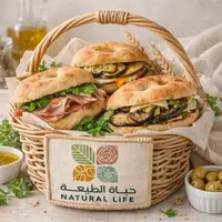natural-life - Sandwich / ساندوتش
