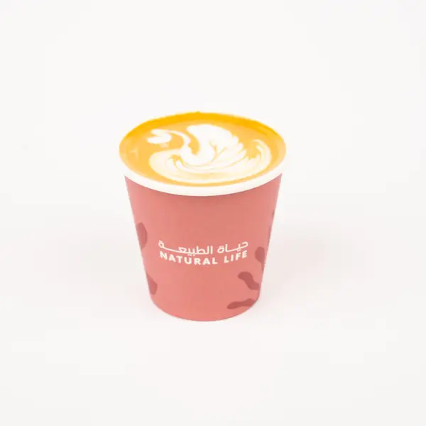 natural-life - سبانيش لاتيه حار - صغير / Spanish Latte - Small
