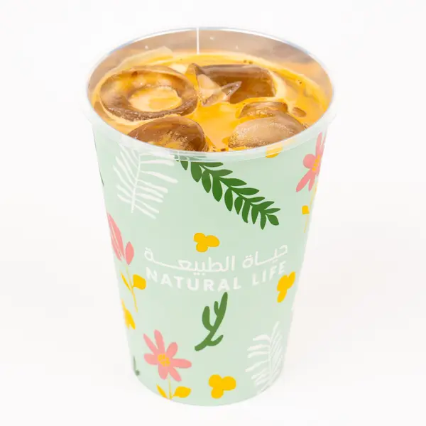 natural-life - ايس لاتيه سبانيش / Iced Spanish Latte