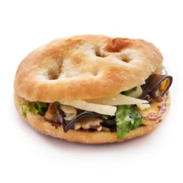 natural-life - فوكاشا ساندويتش حلومي مع البيستو / Focaccia sandwich haloumi