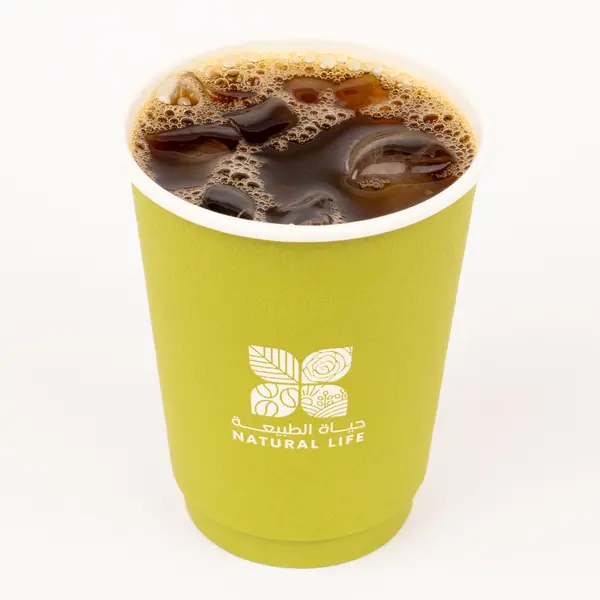 natural-life - قهوة اليوم باردة / Iced Coffee of the Day