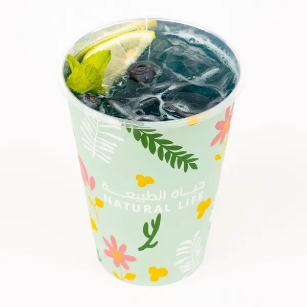 natural-life - موهيتو توت أزرق / Blueberry Mojito