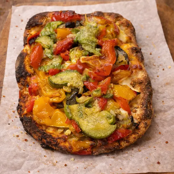 natural-life - بيتزا رومانا خضار مشوي / Pizza Romana Vege Mini