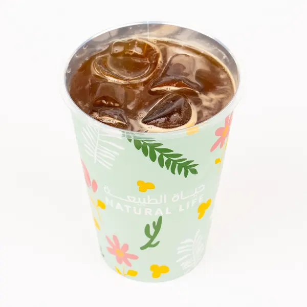 natural-life - ايس أمريكانو / Iced Americano
