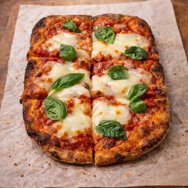 natural-life - بيتزا رومانا مارجاريتا / Pizza Romana Margherita Mini