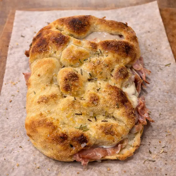 natural-life - فوكاشيا رومان بروسسيوتو / Focaccia Romana Prosciutto