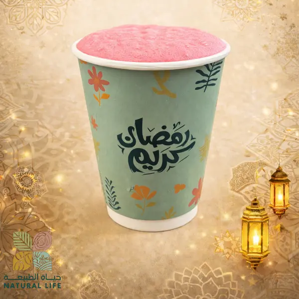 natural-life - ايس تي بالفيمتو - Ice Tea Vimto