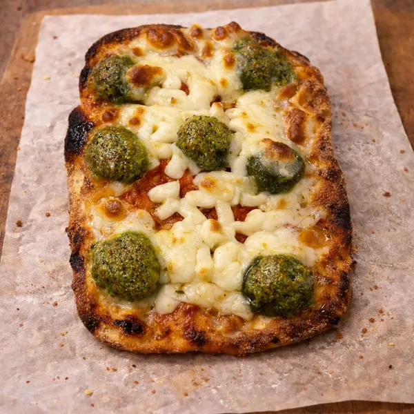 natural-life - بيتزا رومانا بيستو / Pizza Romana Pesto - Mini