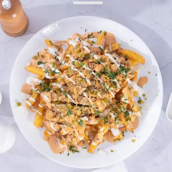 nd-burger - بطاطس مقلية دجاج