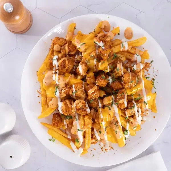 nd-burger - بطاطس مقلية بافلو