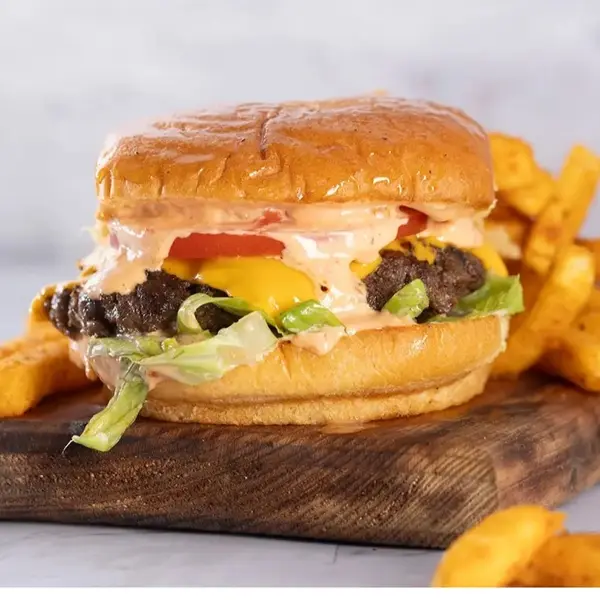 nd-burger - برجر لحم بقري حار