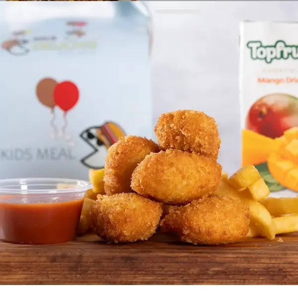 nd-burger - وجبة ناجتس