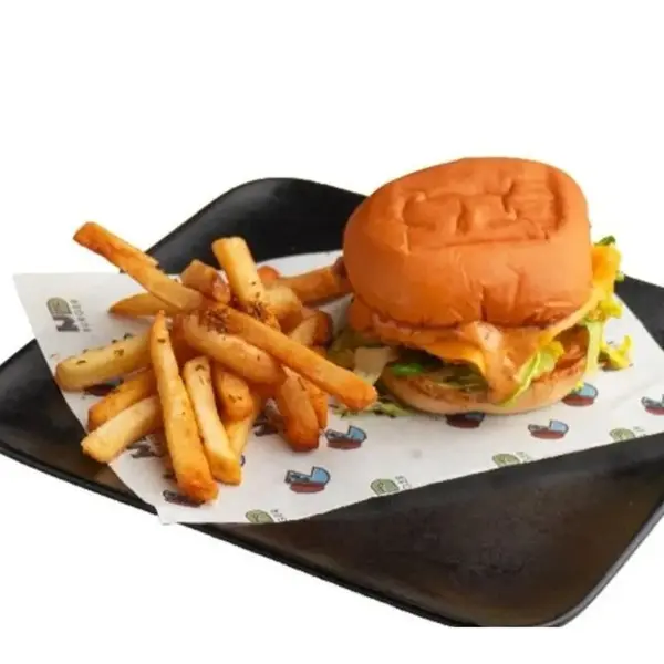 nd-burger - برجر لحم إن دي ترفل