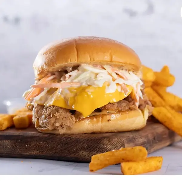nd-burger - برجر دجاج كلاسيك