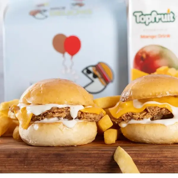 nd-burger - برجر الدجاج بوب الأطفال