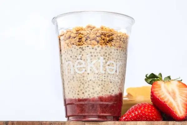 nekter-juice-bar - PB&J Chia Parfait