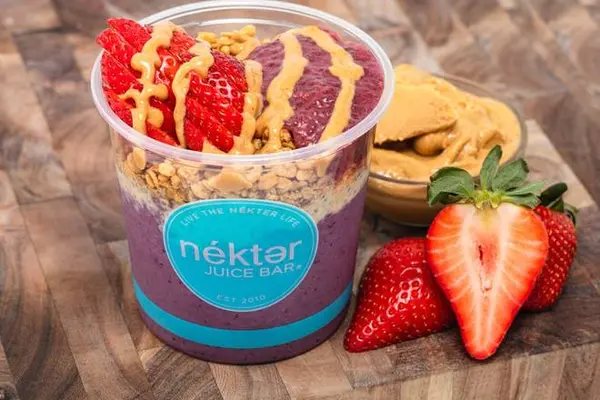 nekter-juice-bar - PB&J Bowl