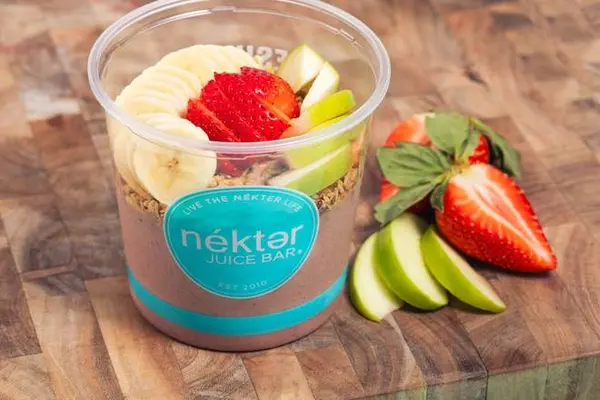 nekter-juice-bar - Almond Butter Bowl