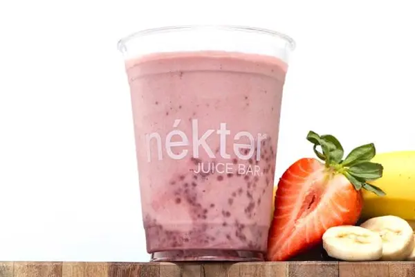 nekter-juice-bar - Strawberry Banana Protein