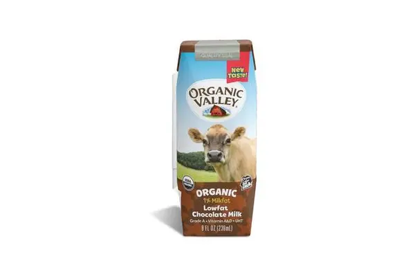 nekter-juice-bar - Organic Valley Aseptic Chocolate Milk