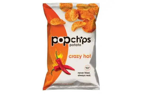 nekter-juice-bar - Pop Chips "Crazy Hot"